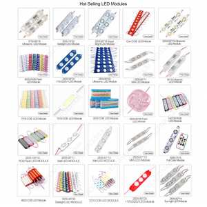 3030 Outdoor SMD <strong>RGB</strong> Flash <strong>LED</strong> Side Light Module 12V 2W IP65 Waterproof Aluminum High Brightness Advertising <strong>LED</strong> Module - Product Image 6