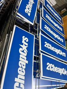 Logotipo personalizado Impresión completa Publicidad Plástico PVC PP Matrícula Tamaño de Australia - Product Image 3