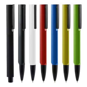 Bolígrafos de Lujo con Logotipo Personalizado, Punta de 1.0 mm, Cuerpo Metálico Clásico de Alta Calidad con Tinta Negra, Regalo con Temática Deportiva - Product Image 1