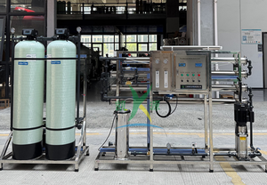 2000LPH Produit d'approvisionnement d'usine le plus récent Équipement de traitement de l'eau par osmose inverse FRP Purificateur d'eau pour l'industrie hôtelière - Product Image 2