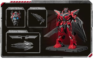 BLOKEES Transformers Classic Class 24, Transformers Dark of the Moon, Sentinel Prime, Kit de Modelo, Figura de Acción, Juguete Coleccionable - Product Image 5