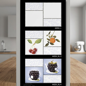 Azulejos de pared digitales esmaltados de cerámica de 12x18 30x45 300x450mm para Interior de cocina suministro al por mayor disponible - Product Image 6