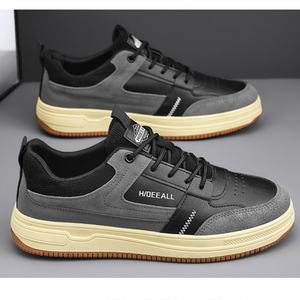 2025 Summer Men's <b>Shoes</b> Low Top Lace up Walking <b>Shoes</b> Thick Soled Durable Sporty Casual Sneakers - Product Image 5