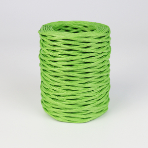 Sợi Rơm Raffia Tự Nhiên Đan Tay Đan Móc Mũ Túi Xách Đệm Giỏ Đan Dây Nhiều Màu Dây Giấy Bện Dây Đóng Gói - Product Image 2