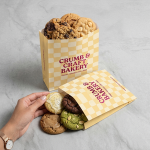 Bolsa de Papel para Alimentos Ecológica, Reciclable y Personalizable con Bajo MOQ, Resistente a la Grasa, para Galletas, Hamburguesas y Productos de Panadería - Product Image 3
