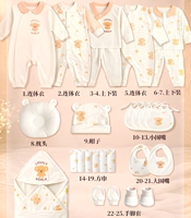 Ensembles de vêtements pour nouveau-nés de haute qualité à faible MOQ, prêts à être expédiés, coffret cadeau de naissance, barboteuse en coton, tenue pour bébé
