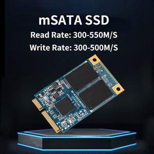 قرص صلب داخلي SSD mSATA بسعة 128 جيجابايت و256 جيجابايت، أداء عالي لأجهزة الكمبيوتر المكتبية والمحمولة، ساتا III بسرعة 6 جيجابايت/ثانية، يشمل SSD - Product Image 4