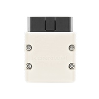 Escáner OBD2 MINI KONNWEI KW902 ELM327 V1.5 Lector de Códigos OBD2 con Herramienta de Diagnóstico Automotriz PIC18F25k80