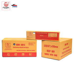 Varilla de Soldadura y <span class=keywords><strong>Electrodo</strong></span> de Soldadura de la Marca Stone Bridge (aws E6013 E7018) HERO E6013 J38.12 - Product Image 6