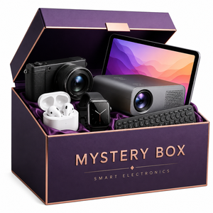 Increíble Caja Misteriosa de Juguetes, Caja Misteriosa de Anime, Lámpara Nocturna LED, Memoria USB, Protector de Pantalla, Tienda en Línea, Reventa Garantizada, Valor Garantizado - Product Image 1