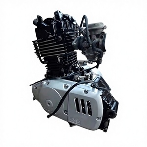 Moteur d'occasion d'origine pour moto Suzuki King, culasse <span class=keywords><strong>125CC</strong></span>, compatible Zuanbao Qingqi 150, moteur universel GN GS - Product Image 5