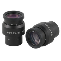 High-Eyepoint Wide-Field Optical Zoom Stereo Microscope WF10X23 with Adjustable Eyepiece Factory Supply Whole Sale Price