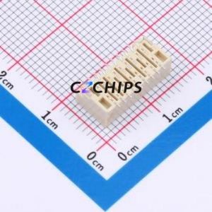 GHD-18AB Wire-to-Board Pin Header SMD,P=1.25mm Connector 2x9P 1.25mm Vertical Mount 18P - Product Image 2