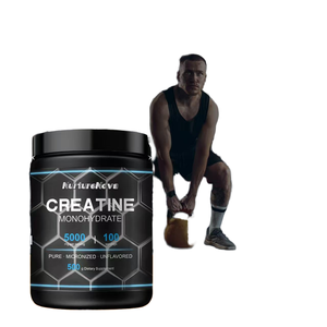 Creatina Monohidrato, Suplemento Deportivo para Desarrollo Muscular, 500g, Polvo Micronizado Pre-Entrenamiento para Hombres con Control de Energía - Product Image 1