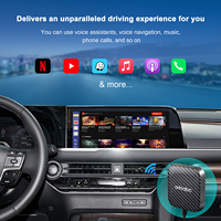 Boîtier de Streaming Automatique Autoabc CarPlay Android System avec Interface AI pour IPTV YouTube Netflix Garantie 1 An