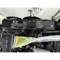 Nuevo Conjunto de Motor 6BT5.9 Original para Excavadora Komatsu PC200 6 PC220 7, Motor Diésel Completo