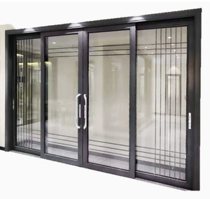 หน้าต่างและประตูอลูมิเนียมฉนวนกันความร้อน กระจกกลวงแบบคงที่ มาตรฐาน ISO9001 สำหรับโรงแรม - Product Image 2