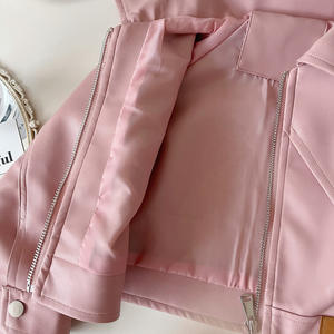 HANO 2024秋季酷感长袖外套+百褶裙2件套服装套装 - Product Image 4