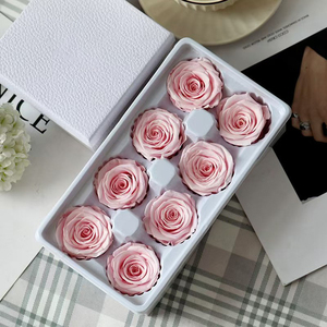 Venta de Fábrica: Rosas Eternas de Alta Gama, 8 Piezas/Caja, Regalos para el Día de San Valentín, Novias, Amantes, Parejas, Materiales Hechos a Mano - Product Image 6