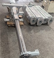 Grue KBK en aluminium / Bras de levage télescopique / Module de levage télescopique avec résistance au couple