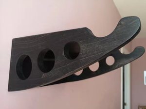 Portapacchi posteriore per bici con montaggio a <span class=keywords><strong>parete</strong></span> <span class=keywords><strong>in</strong></span> <span class=keywords><strong>legno</strong></span> naturale di nuovo Design - Product Image 4