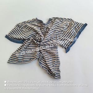 Trapos de Algodón 100% Reciclados, Trapos de Camisetas de Colores, Trapos de Algodón 100% para Limpieza, Trapos Absorbentes para Automoción - Product Image 3