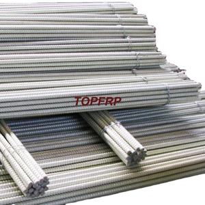 Barres d'armature en fibre de verre GFRP, barres d'armature en fibre de verre avec résine époxy - Product Image 2