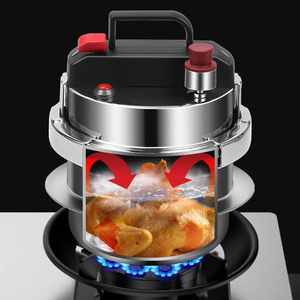 Cuisinière à pression miniature en acier inoxydable de qualité commerciale coréenne, cuisinière à pression électromagnétique à haute pression pour <span class=keywords><strong>riz</strong></span> parfumé - Product Image 3