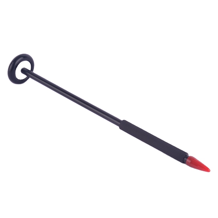 Luxury round percussion hammer nylon handle zinc alloy head multifunctional diagnostic hammer