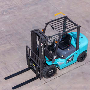 מלגזה חשמלית חדשה לגמרי של ריינוסרוס, קיבולת העמסה 2 טון, 2.5 טון, 3 טון, 3.5 טון, בעלת תקן CE ו-EPA, זולה ובעלת יעילות גבוהה - Product Image 6