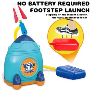 Lanzador de Cohetes <span class=keywords><strong>Espaciales</strong></span> KSF para Niños, Cohete de Pie para Exteriores, de Plástico y Espuma, Edades 5+, Juego de Lanzamiento de Juguetes Voladores - Product Image 5