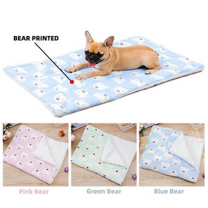 Manta de cama de felpa para mascotas, cálida y suave estera, personalizada, venta al por menor - Product Image 5