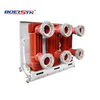 Disjoncteur à vide extractible VS1 12 kV pour intérieur, 630 A 1250 A, moyenne tension, pour appareillage XGN66 KYN28 BOERSTN