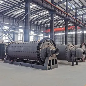 Ceramic Clay Cement Ball Grinding Mill Fine Powder Production Line Mining Ball Mill 900x1800 900x3000 Machine For Sale