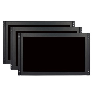 Moniteur tactile industriel haute luminosité 1000 Nits pour usage extérieur, disponible en tailles <span class=keywords><strong>8</strong></span>'', 10.1'', 11.6'', 12'', 13.3'', 15'', 15.6'', 17'', 18.5'', 19'', 21.5'', 23.<span class=keywords><strong>8</strong></span>'', 27'' - Product Image 1