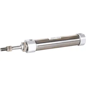 SMC Type CDJ2B double Acting Spring Loaded Piston Small Air Cushion Pneumatic Air Cylinder