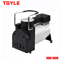 Compresseur d'air PCMOS, pompe gonflable pour voiture, haute puissance, 12V, barre simple, métal, monocylindre, pompe gonflable portable, pompe électrique