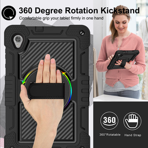 <span class=keywords><strong>Pour</strong></span> <span class=keywords><strong>Lenovo</strong></span> <span class=keywords><strong>M10</strong></span> <span class=keywords><strong>HD</strong></span> X360 <span class=keywords><strong>Housse</strong></span> <span class=keywords><strong>pour</strong></span> <span class=keywords><strong>tablette</strong></span> avec béquille rotative à 360 degrés et couverture arrière - Product Image 2