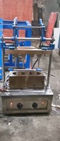 Commerciële machines voor de verwerking van diepvriesdesserts, automatische lollyproductielijn, apparatuur voor de productie van koude ijsproducten