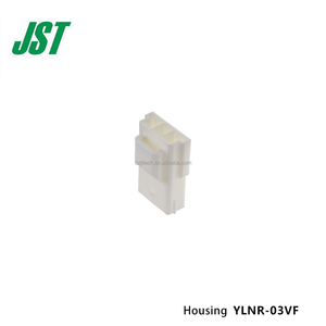 JST ขั้วต่อสี่เหลี่ยมเชื่อมต่อระหว่างกันตัวเรือนไนลอนทองแดงอัลลอยด์ YLNR-03VF 3A หน้าสัมผัส250V ซีรีส์ <span class=keywords><strong>yln</strong></span> - Product Image 1
