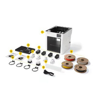 Imprimante 3D Snapmaker U1, machine industrielle automatique à grande vitesse, imprimante 3D de bureau multicolore, imprimante 3D FDM domestique, meilleure imprimante 3D professionnelle