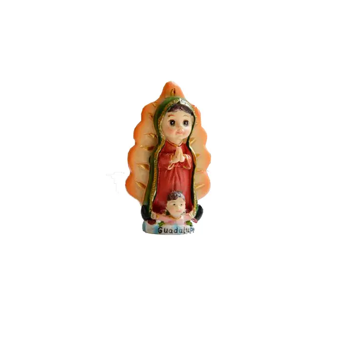 مخصص الراتنج الطفل مريم العذراء ويسوع الرقم تمثال ديني