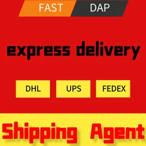 Fedex DHL günstigste Lieferanten Logistik DHL Tendenzen Shopify Versandagentur China Shenzhen Nach und Nach Aufseher Luftfracht