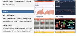 Sensor Inalámbrico de Humedad del Suelo, Sensores de Alarma para Monitorear la Humedad del Suelo, Pruebas de Suelo, Sensores Inalámbricos de Humedad para Paredes Verdes - Product Image 4