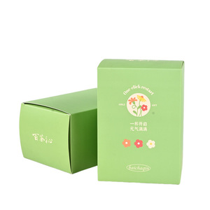 Caja de Embalaje para Té con Diseño de Comunicaciones Ópticas, 300g, Cartón, Reinicio con un Clic, Regalo para Chicas - Product Image 4