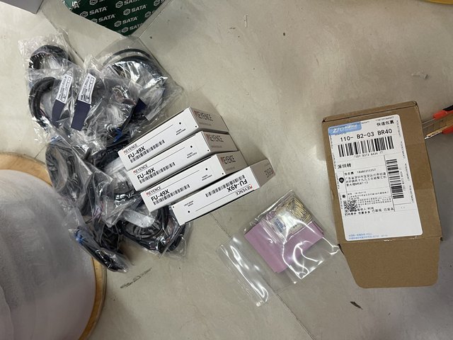 100% New and Original Industry Fiber Optic Sensor Cable FU-49X