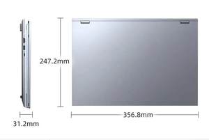 Ultra Slim đôi màn hình máy tính 16 "+ 16" Màn hình cảm ứng máy tính xách tay window11 i5 i7 12th 1260P 32 2TB SSD kép màn hình cảm ứng Máy Tính Xách Tay PC - Product Image 3