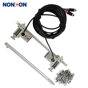 NONCON RS485 SD Flussmesser für Flusswasser DN25~1200 Tragbarer Ultraschall-Durchflussmesser HEAT-<span class=keywords><strong>Meter</strong></span> - Product Image 6