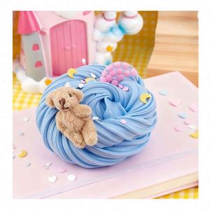 Wholesale TOYSRUNNER Creative Kawaii <b>Slime</b> Kit & Squishy Set Eco-friendly Customized Colors DIY Educational Craft for Kids - Product Image 4