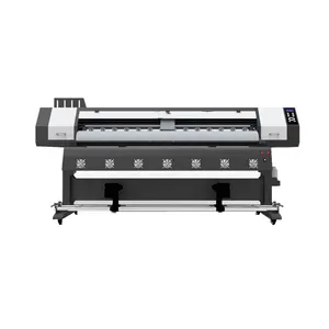 1.8M 6ft 8ft Dekzeil Grootformaat Printer Eco Solvent Met XP600 I3200 DX5 Heads Voor Verkoop